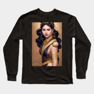 Egyptian Queen Long Sleeve T-Shirt